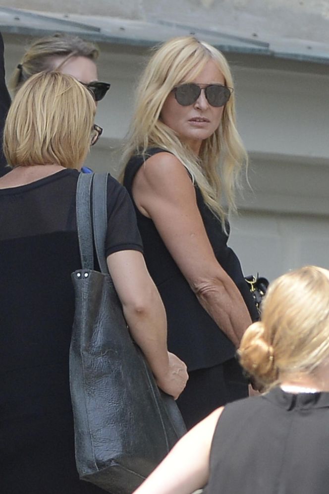 Gwiazdy pożegnały Jana Kulczyka: Monika Olejnik 