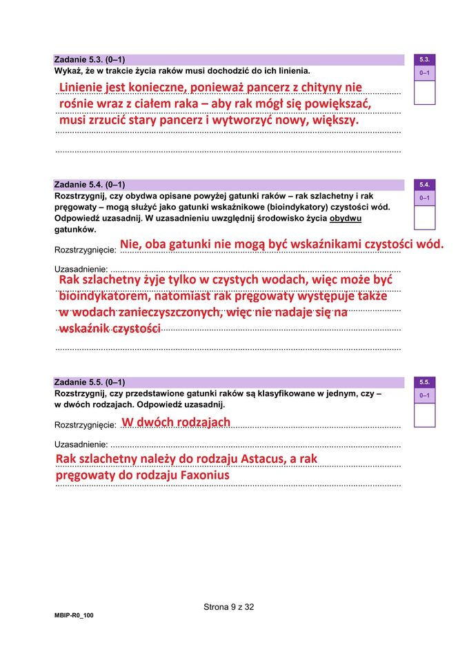 Matura 2025 biologia rozszerzona: ODPOWIEDZI do wszystkich zadań, gotowe rozwiązania matury z biologii rozszerzonej [9.05.2025]	