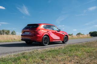 Mazda CX-60 - pierwsze jazdy
