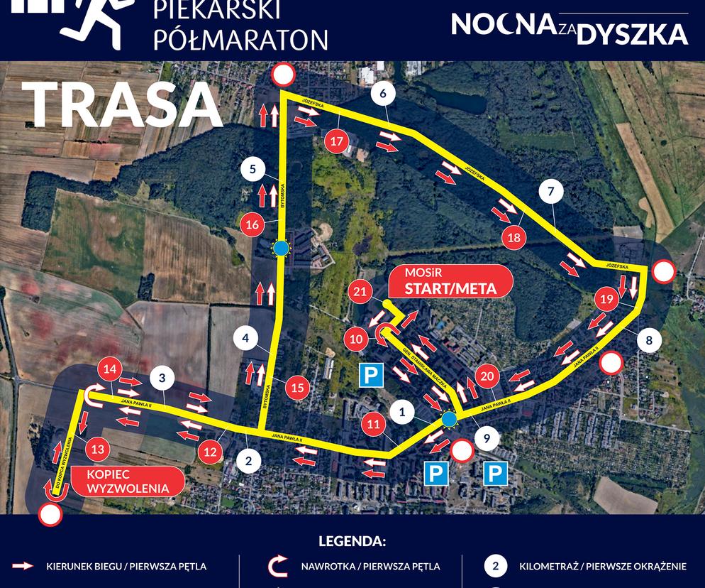 4. PKO Piekarski Półmaraton połączony z Nocną zaDyszką. Impreza odbędzie się 22 lipca. Zapisz się!