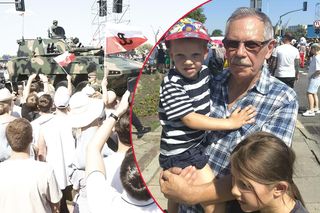 Tłumy na defiladzie wojskowej. „Moja wnuczka chce być żołnierzem”