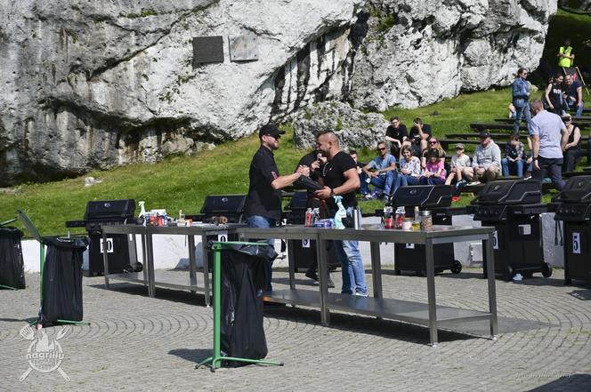 Mistrzostwa Polski w Grillu na Zamku Ogrodzieniec