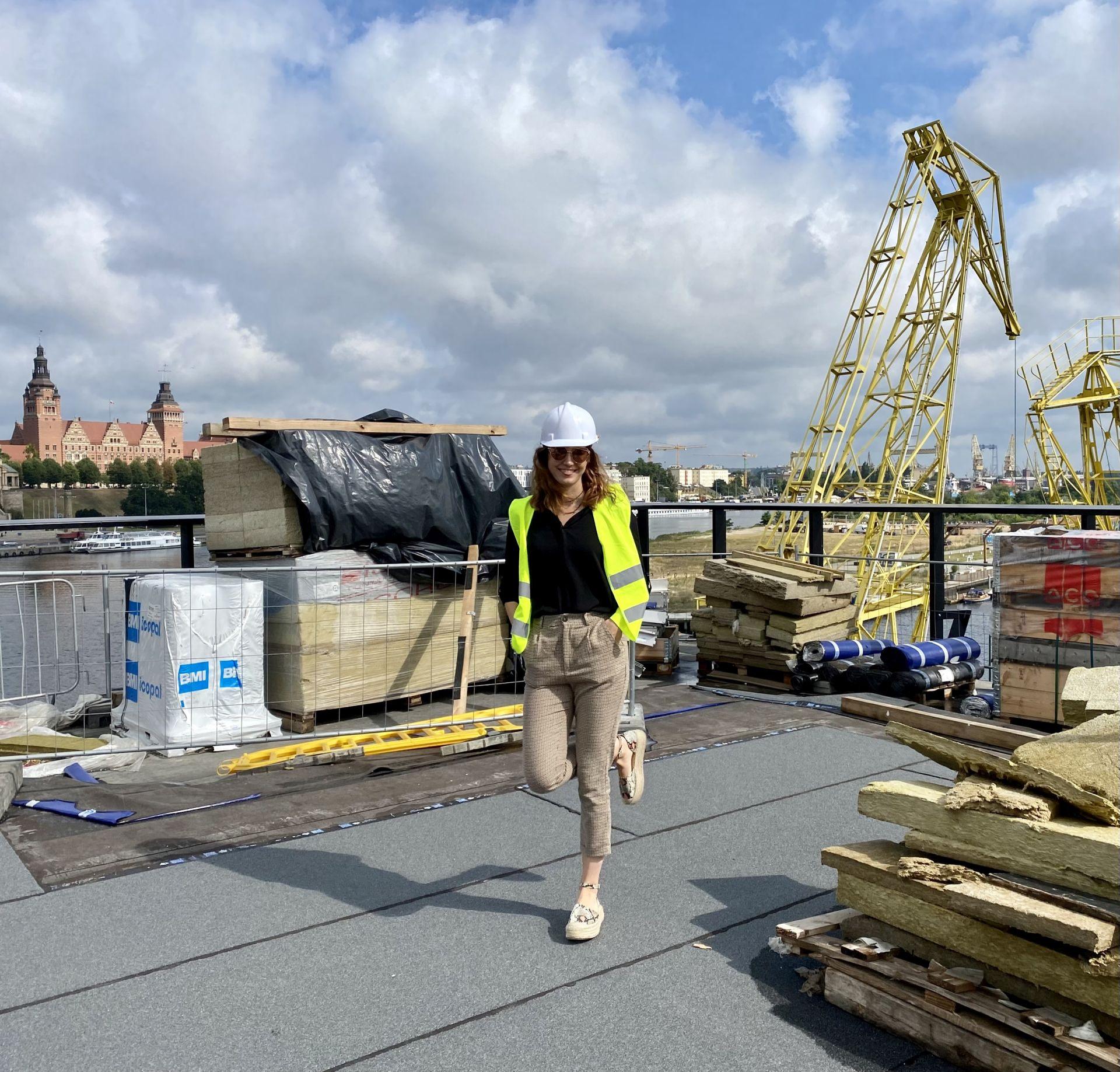 Morskie Centrum Nauki w Szczecinie projektu Płaskowicki & Partnerzy