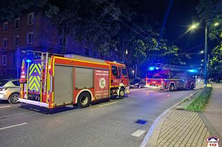 Ewakuacja bloku w Tychach. Odkryto zwłoki seniorki