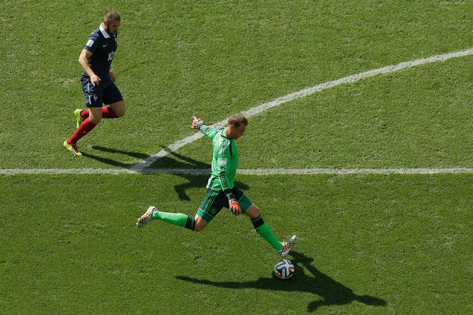 Manuel Neuer, Francja - Niemcy