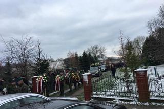 Tak żegnają  Bogusława, ofiarę wybuchu w  Przewodowie