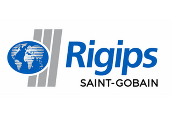 Rigips nowe logo