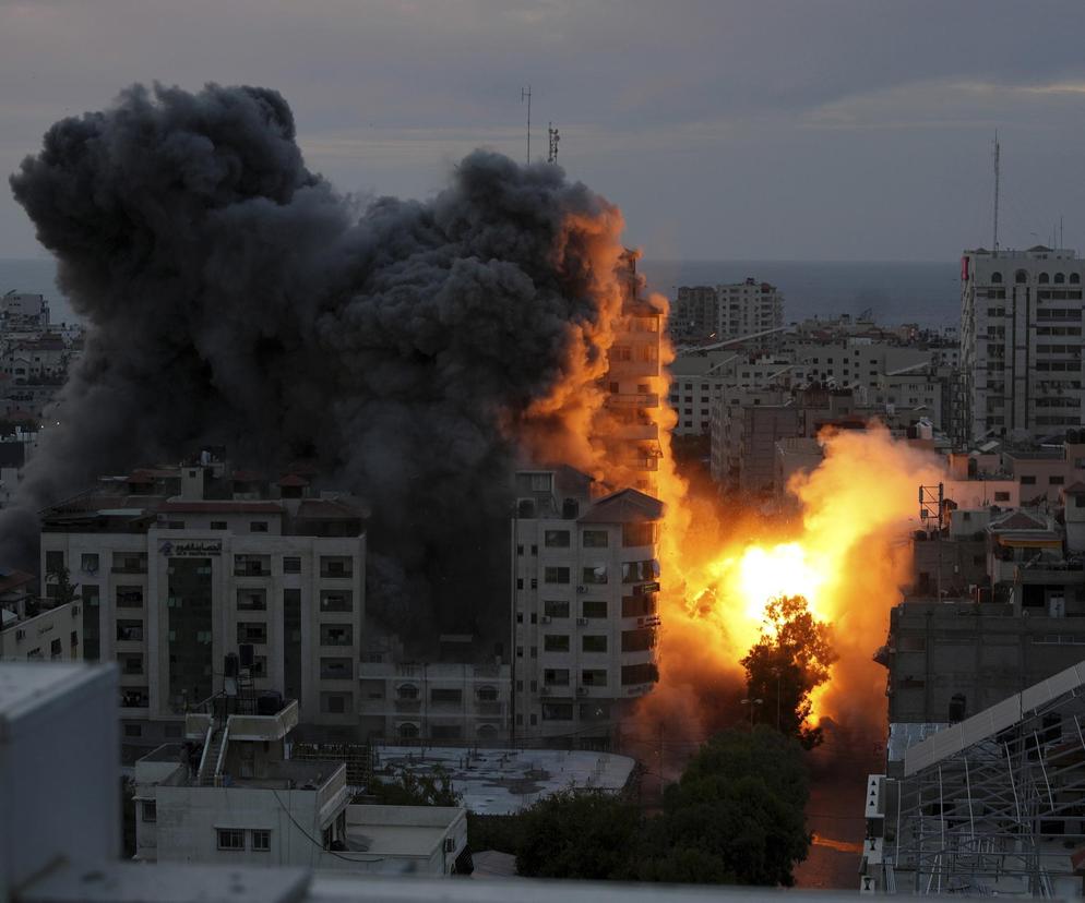 Atak Hamasu na Izrael