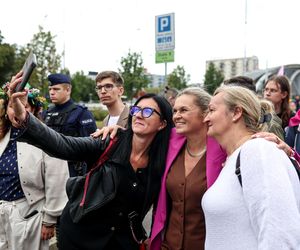 Marsz Równości w Katowicach 2025. Setki ludzi przeszło ulicami miasta. Były protesty