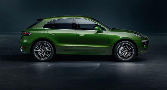 Porsche Macan Turbo (2020)