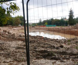 Park Kusocińskiego w Olsztynie będzie jeszcze piękniejszy. Zajrzeliśmy na plac budowy