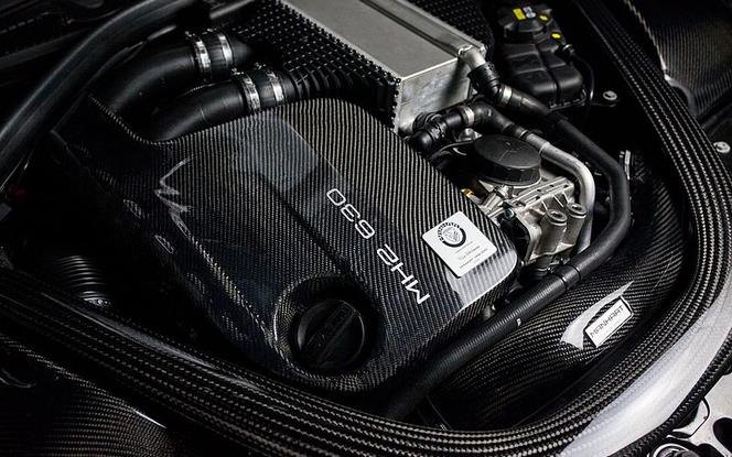 BMW M2 po tuningu firmy Manhart 