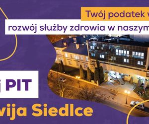 „Twój PIT rozwija Siedlce” – nowa kampania Urzędu Miasta