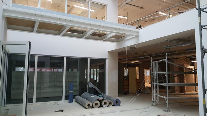 Trwa budowa Zagłębiowskiej Mediateki