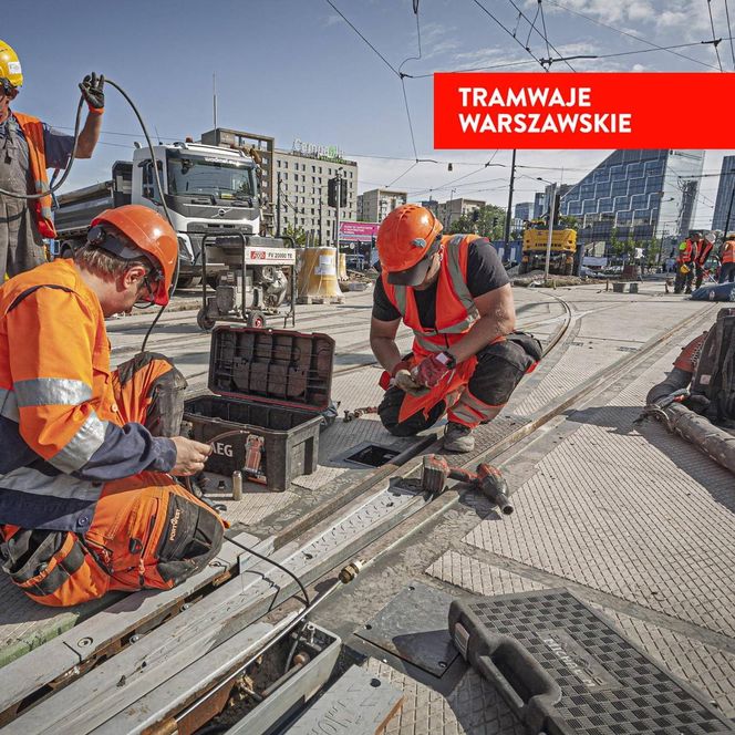 Remont pl. Zawiszy wkracza w nową fazę. Zmiany w komunikacji miejskiej