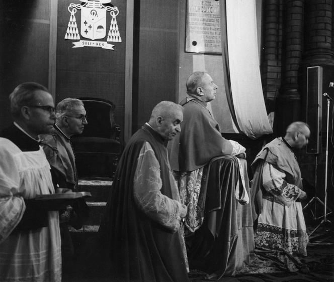 Białystok. Obchody Milenium Chrztu Polski z 1966 r. Na wydarzeniu obecny Karol Wojtyła [ZDJĘCIA]