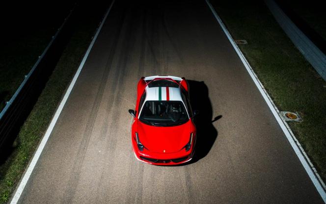 Ferrari 458 Italia Niki Lauda