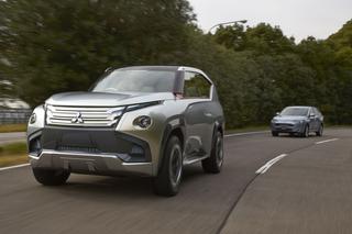 Mitsubishi Concept GC-PHEV 