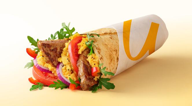Jajecznica w McDonald’s? Tego się nie spodziewałeś! Jest lekka, pożywna i wygodna do wzięcia na wynos