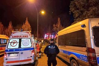 Zatrzymanie poszukiwanego, burdy, ranni i fałszywy alarm bombowy. Policja podsumowuje Sylwester Marzeń