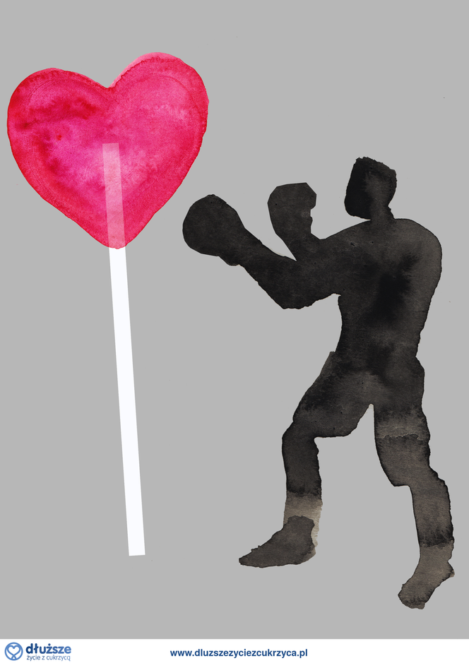 Andrzej Pągowski i studenci uczelni artystycznych w Polsce „POSKRAMIAJĄ CUKRZYCĘ”