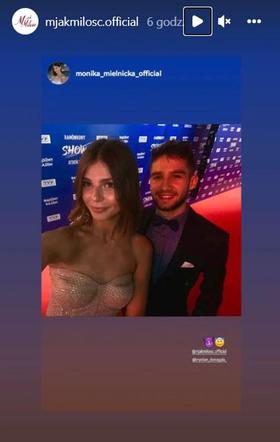 M jak miłość. Monika Mielnicka (Lilka), Krystian Domagała (Mateusz)