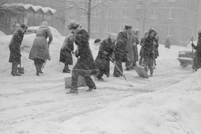 Tego Sylwestra ludzie zapamiętali na całe życie. Na przełomie 1978 i 1979 roku zaczęła się zima stulecia 