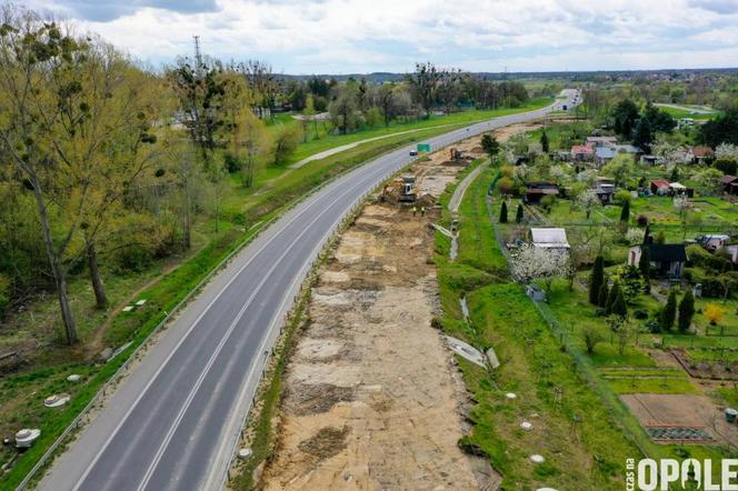 Opole. Obwodnica północna będzie szersza [ZDJĘCIA]