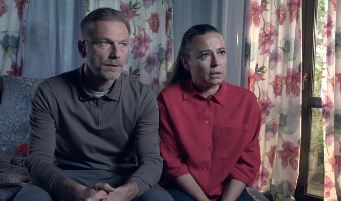 M jak miłość odc. 1881. Magda (Anna Mucha), Andrzej Budzyński (Krystian Wieczorek)