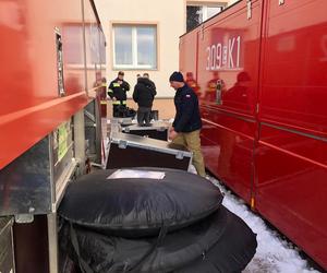 Strażacy z Łodzi pomogą poszkodowanym w trzęsieniu ziemi w Turcji
