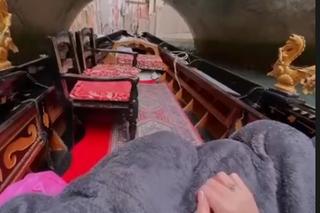 Zabrał narzeczoną do Wenecji