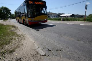 Dziurawa ulica Białołęcka