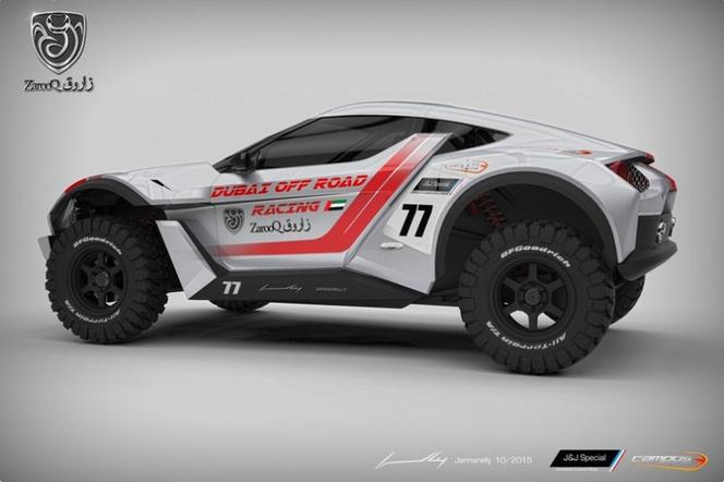 Zarooq Motors Sand Racer 
