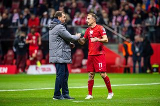 Kamil Grosicki zagra setny mecz z Maltą? Jan Urban stawia sprawę jasno