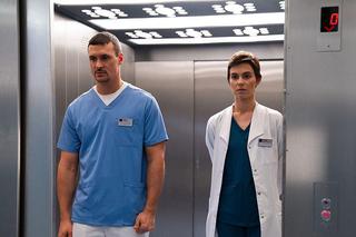 Na dobre i na złe odc. 911. Blanka (Pola Gonciarz), Krzysztof Radwan (Mateusz Damięcki)