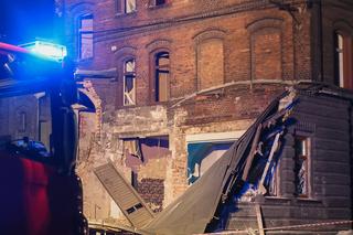 Bytom, zawalenie kamienicy