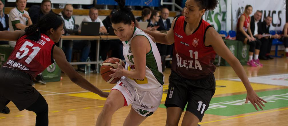 Pszczółki AZS UMCS wygrywają ze Ślęzą Wrocław!