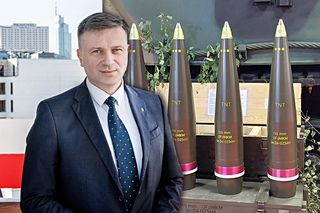 Prezes Bąk: Dywidenda pokoju, się nam nie opłaciła. Musimy odbudować potencjał amunicyjny