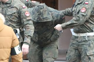 Żołnierz zatrzymany po strzelaninie w Mielniku