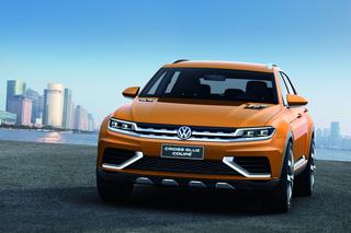 Volkswagen CrossBlue Coupe