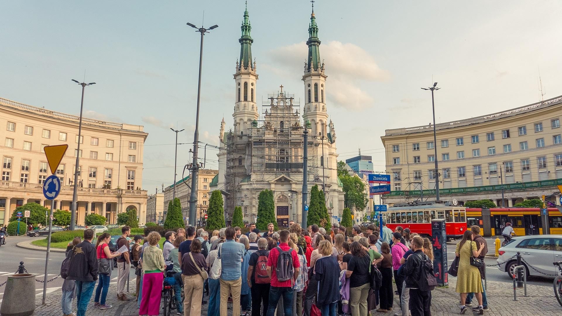 Marszałkowska Dzielnica Mieszkaniowa w Warszawie