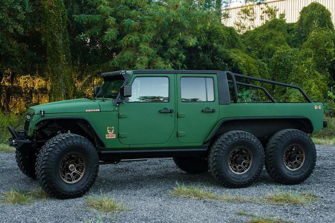 Jeep Wrangler 6x6 Bruiser Conversions