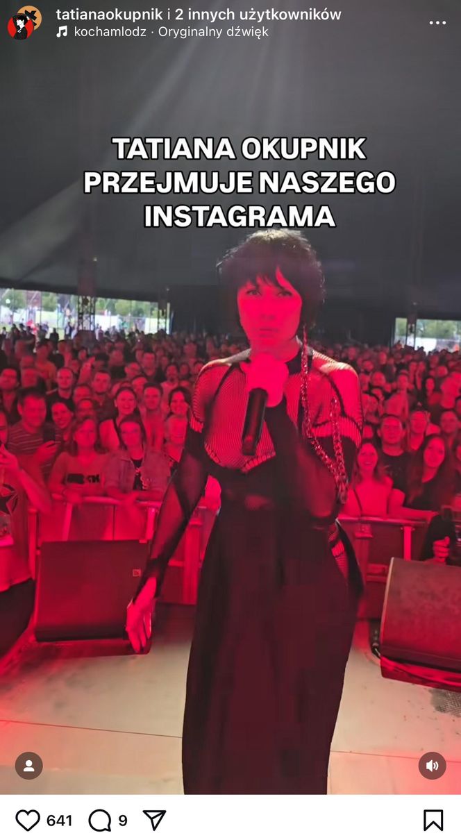 Tatiana Okupnik błysnęła dekoltem