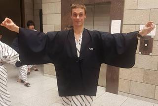 Piotr Żyła, kimono