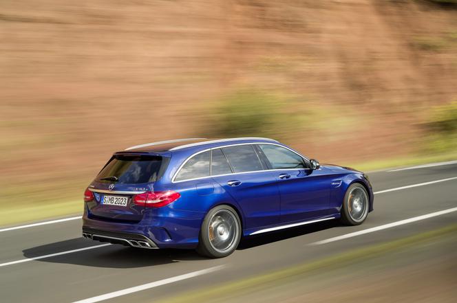 Mercedes C63 AMG Combi