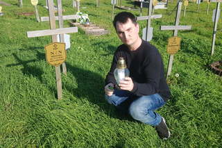 Tych grobów nikt nie odwiedza. Śp. Szczątki ludzkie. Nie mieli łatwego życia. Po śmierci też nikt o nich nie pamięta