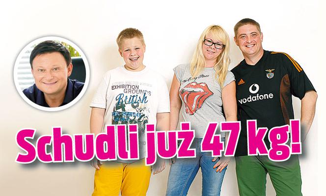 Schudli już 47 kg!