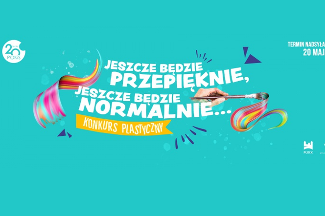 Jest szansa, że wasze prace pojawią się na terenie całego Płocka!