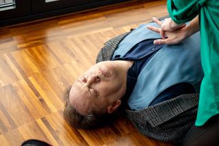 Barwy szczęścia odc. 2936: Renata (Anna Mrozowska), Stefaniak (Grzegorz Gierak) 