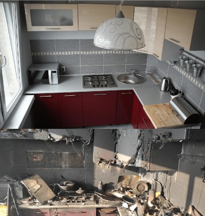 Mieszkanka Łodzi i jej narzeczony stracili wszystko w pożarze! "Ubezpieczenia prawdopodobnie nie będzie"